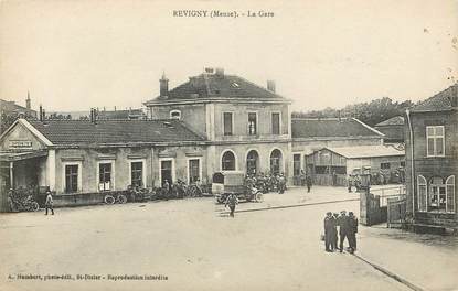 CPA FRANCE 54 "Revigny, la gare"