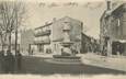 / CPA FRANCE 13 "Gardanne, place et Faubourg de Gueydan"