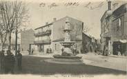 13 Bouch Du Rhone / CPA FRANCE 13 "Gardanne, place et Faubourg de Gueydan"