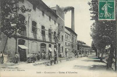 / CPA FRANCE 13 "Gardanne, usine d'Alumine"