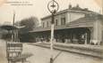 / CPA FRANCE 13 "Gardanne, intérieur de la gare"