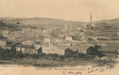 / CPA FRANCE 13 "Gardanne, vue générale"