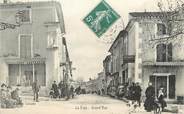 13 Bouch Du Rhone / CPA FRANCE 13 "La Fare, Grand'rue"