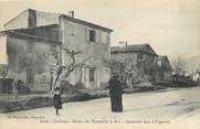 13 Bouch Du Rhone / CPA FRANCE 13 "Luynes, route de MArseille à Aix"