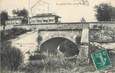 / CPA FRANCE 13 "Le grand pont de Luynes" / TRAMWAY
