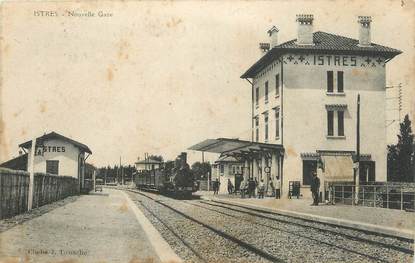 / CPA FRANCE 13 "Istres, nouvelle gare"