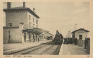 13 Bouch Du Rhone / CPA FRANCE 13 "Istres, la gare"