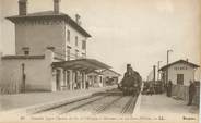 13 Bouch Du Rhone / CPA FRANCE 13 "Istres, la gare "