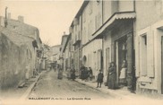 13 Bouch Du Rhone / CPA FRANCE 13 "Mallemort, la grande rue"