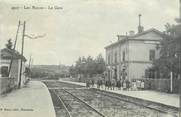 13 Bouch Du Rhone / CPA FRANCE 13 "Les Milles, la gare"