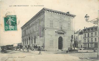 / CPA FRANCE 13 "Les Martigues, le prud'homme"