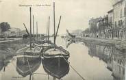 13 Bouch Du Rhone / CPA FRANCE 13 "Martigues, canal du Ponté"