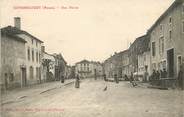 55 Meuse CPA FRANCE 55 "Gondrecourt, la rue Neuve"