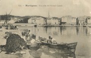 13 Bouch Du Rhone / CPA FRANCE 13 "Martigues, un coin du grand Canal"