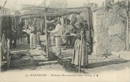 13 Bouch Du Rhone / CPA FRANCE 13 "Martigues, pêcheurs raccomodant leurs filets"