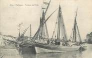 13 Bouch Du Rhone / CPA FRANCE 13 "Martigues, tartanes de Pêche"