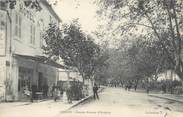 13 Bouch Du Rhone / CPA FRANCE 13 "Orgon, grande avenue d'Avignon"