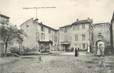 / CPA FRANCE 13 "Orgon, place et porte Sainte Anne"