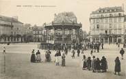 56 Morbihan CPA FRANCE 56 "Lorient, Place Alsace Lorraine, le kiosque"