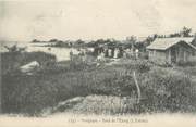 13 Bouch Du Rhone / CPA FRANCE 13 "Marignane, bord de  l'Etang"