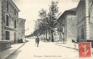 13 Bouch Du Rhone / CPA FRANCE 13 "Meyrargues, bld de la poste"