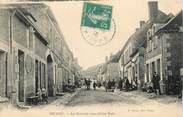 58 Nievre CPA FRANCE 58 "Menou, la grande rue"