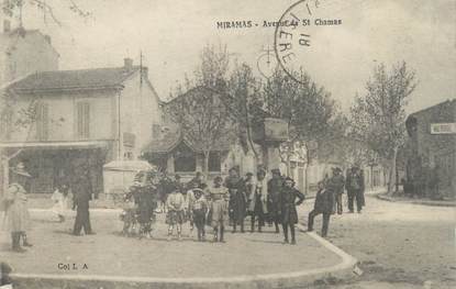 / CPA FRANCE 13 "Miramas, av de Saint Chamas "