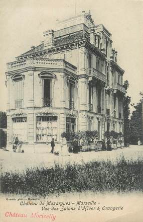 / CPA FRANCE 13 "Château de Mazargues, vue des Salons d'Hiver et Orangerie"