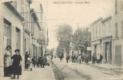 / CPA FRANCE 13 "Mazargues, grande rue"