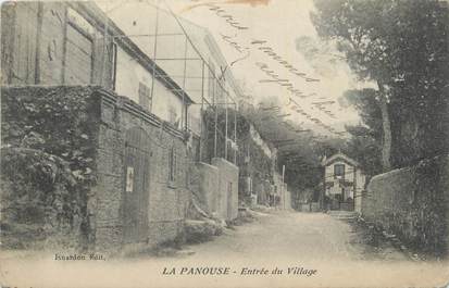 / CPA FRANCE 13 "La Panouse, entrée du village"
