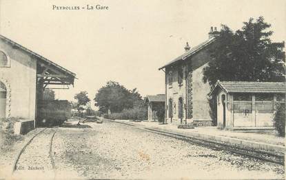 / CPA FRANCE 13 "Peyrolles, la gare"