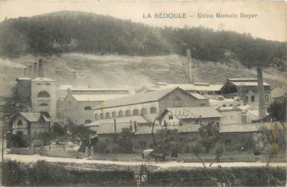 / CPA FRANCE 13 "La Bédoule, usine Romain Boyer"