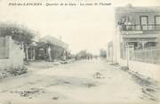 13 Bouch Du Rhone / CPA FRANCE 13 "Pas de Lanciers, quartier de la gare"