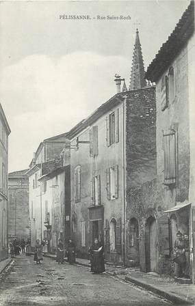 / CPA FRANCE 13 "Pelissanne, rue Saint Roch"