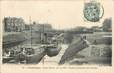 CPA FRANCE 59 "Dunkerque, Pont Thiers, le canal" / PÉNICHE / BATELLERIE