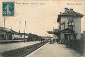 13 Bouch Du Rhone / CPA FRANCE 13 "Port de Bouc intérieur de la gare"