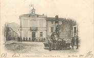 13 Bouch Du Rhone / CPA FRANCE 13 "La Roque d'Anthéron, place de l'hôtel de  ville"