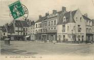 61 Orne CPA FRANCE 61 "Mortagne, Place des Halles"