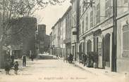 13 Bouch Du Rhone / CPA FRANCE 13 "Roquevaire, rue Nationale "