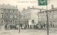 42 Loire CPA FRANCE 42 "Saint Genest Lerpt, Place Carnot"