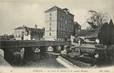 CPA FRANCE 61 "Alençon, le pont de la Sarthe et le grand moulin"