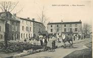 42 Loire CPA FRANCE 42 "Sury le Comtal, Place Parmentier"