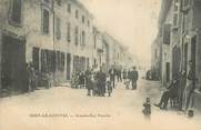 42 Loire CPA FRANCE 42 "Sury le Comtal, Grande rue franche"