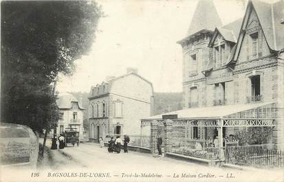 CPA FRANCE 61 "Bagnoles de l'Orne, Tessé la Madeleine, La Maison Cordier"