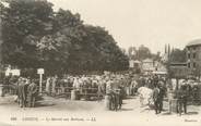 14 Calvado / CPA FRANCE 14 "Lisieux, le marché aux bestiaux"