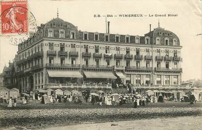 CPA FRANCE 62 "Wimereux, le Grand Hotel"