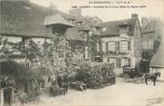 14 Calvado / CPA FRANCE 14 "Lisieux, intérieur de la cour, hôtel du Maure"