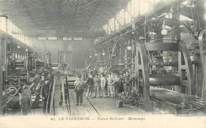 CPA FRANCE 42  "Le Vigneron, Usine Holtzer"