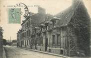 14 Calvado / CPA FRANCE 14 "Lisieux, vieille maison, rue d'Orbec"