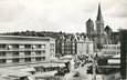 / CPSM FRANCE 14 "Lisieux, rue Henri Chéron vers la Cathédrale"